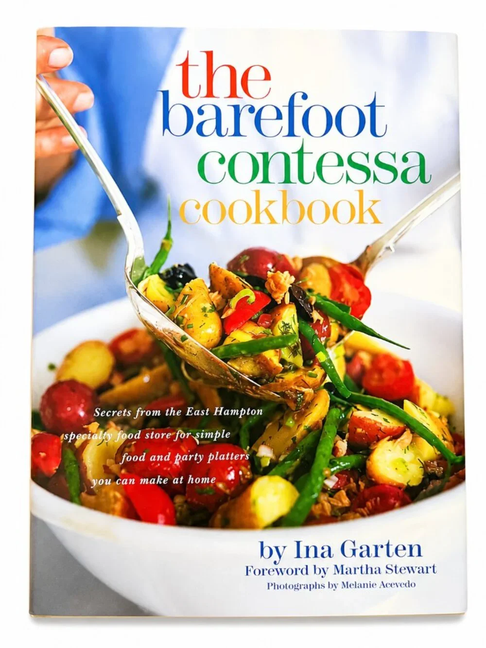 Ina Garten The Barefoot Contessa Cookbook 1999 Hardcover First Edition
